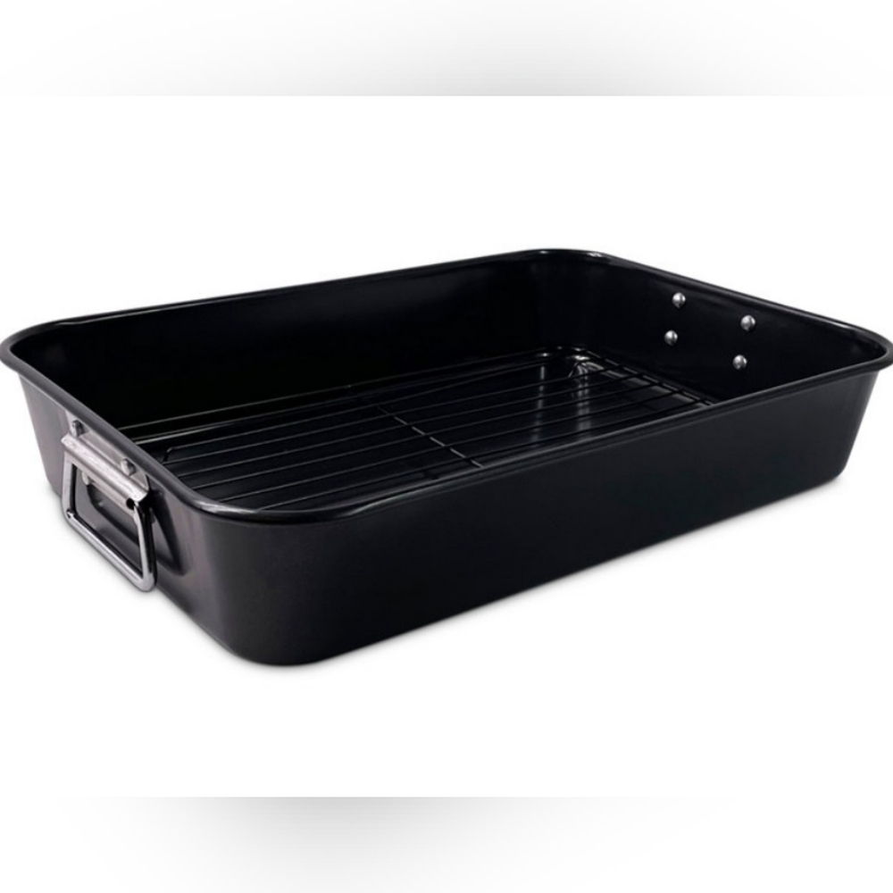 Carbon Steel Roaster & Rack